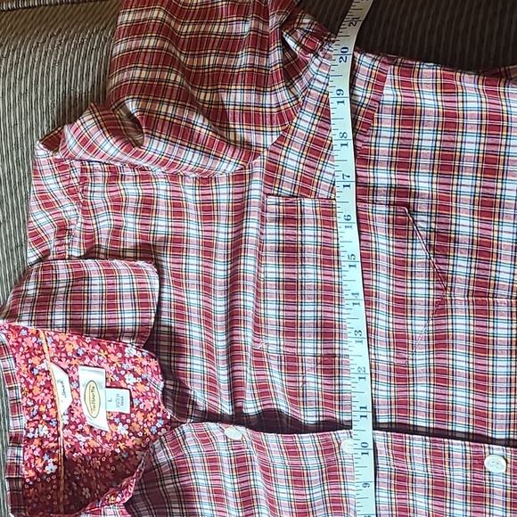 Talbots Button Down Shirt - Picture 9 of 12